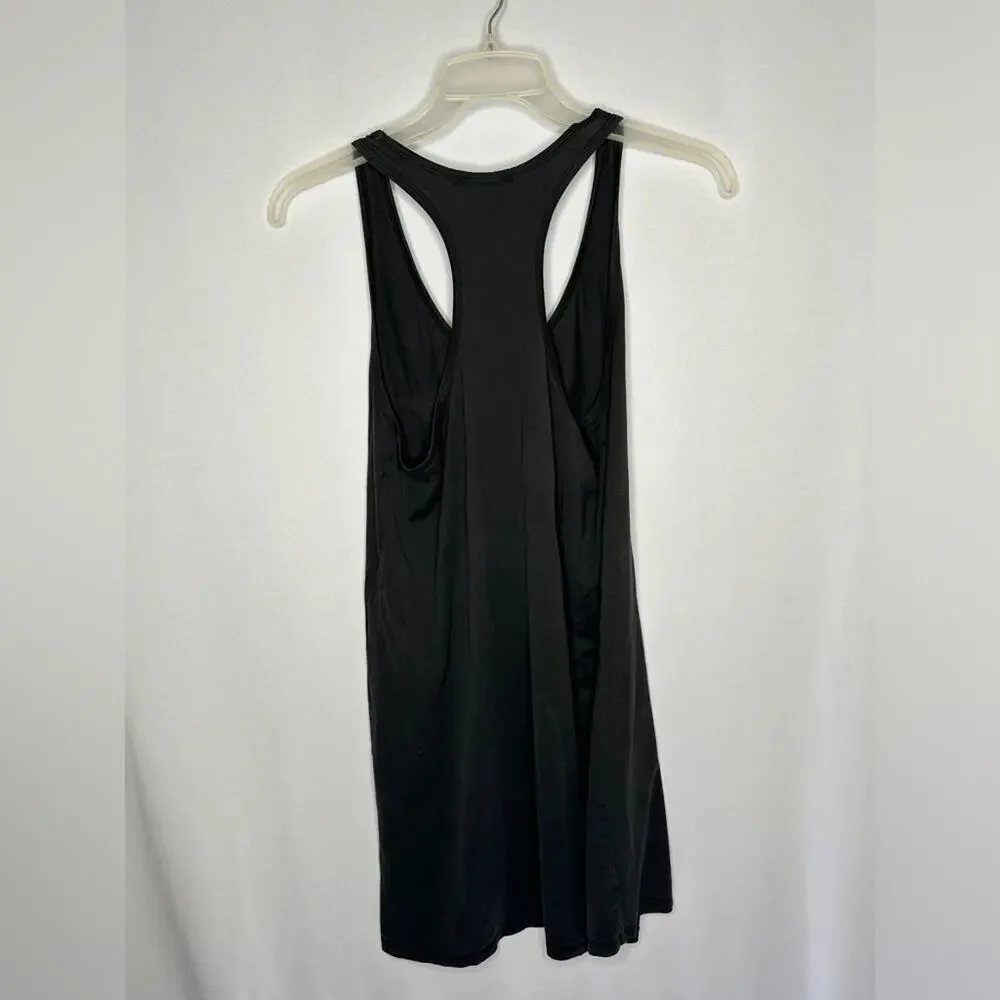 Givenchy Lamb Black Tank Top Mini Dress Large - Picture 6 of 9